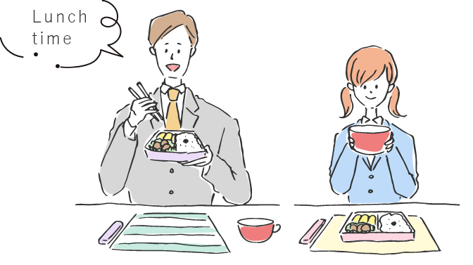ラシク＆ダカラコソが輝く瞬間。色々なシーンにワクワクを。
